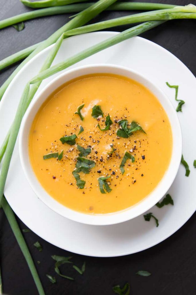 Leek And Potato Soup Best Recipe Potato Leek Soup : Recipe and best photos