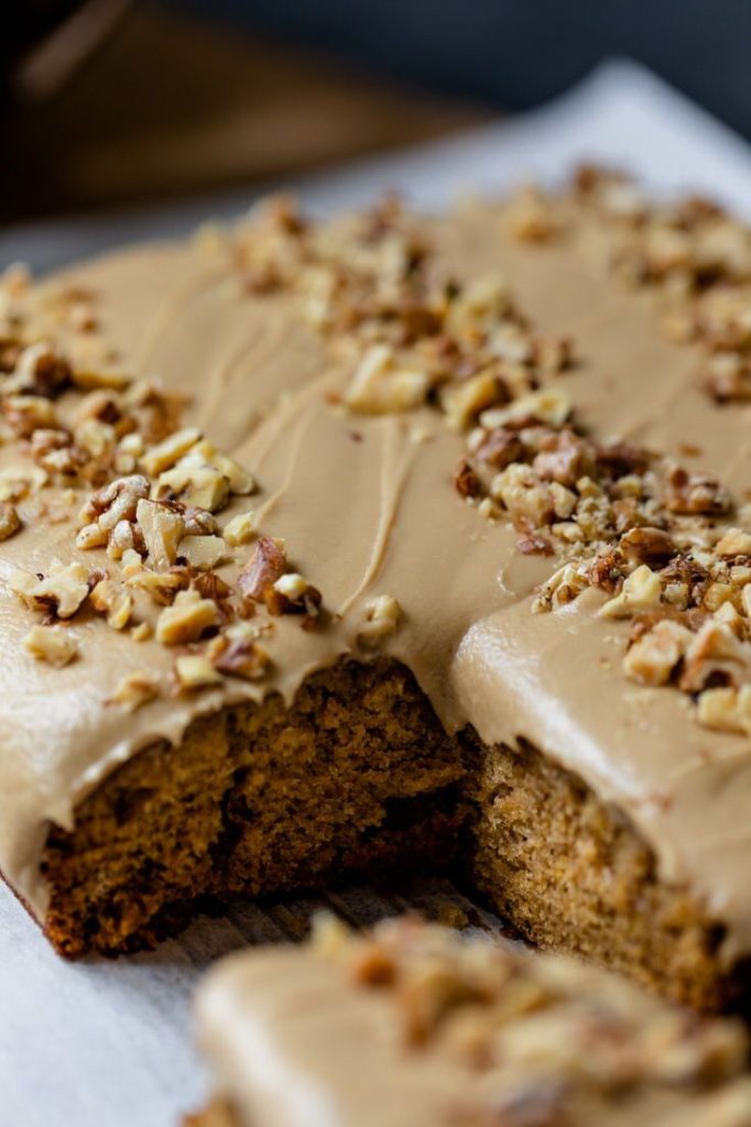 Applesauce Cake with Caramel Icing Recipe and best photos Applesauce Cake with Caramel Icing Recipe and best photos