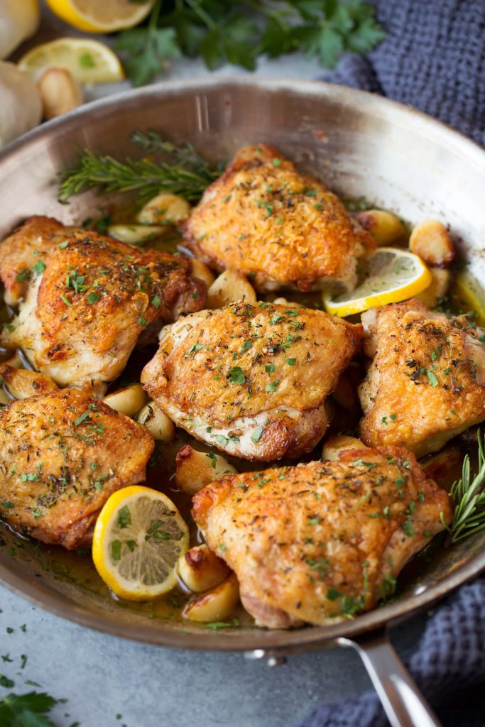 Rosemary Garlic Chicken : Recipe and best photos