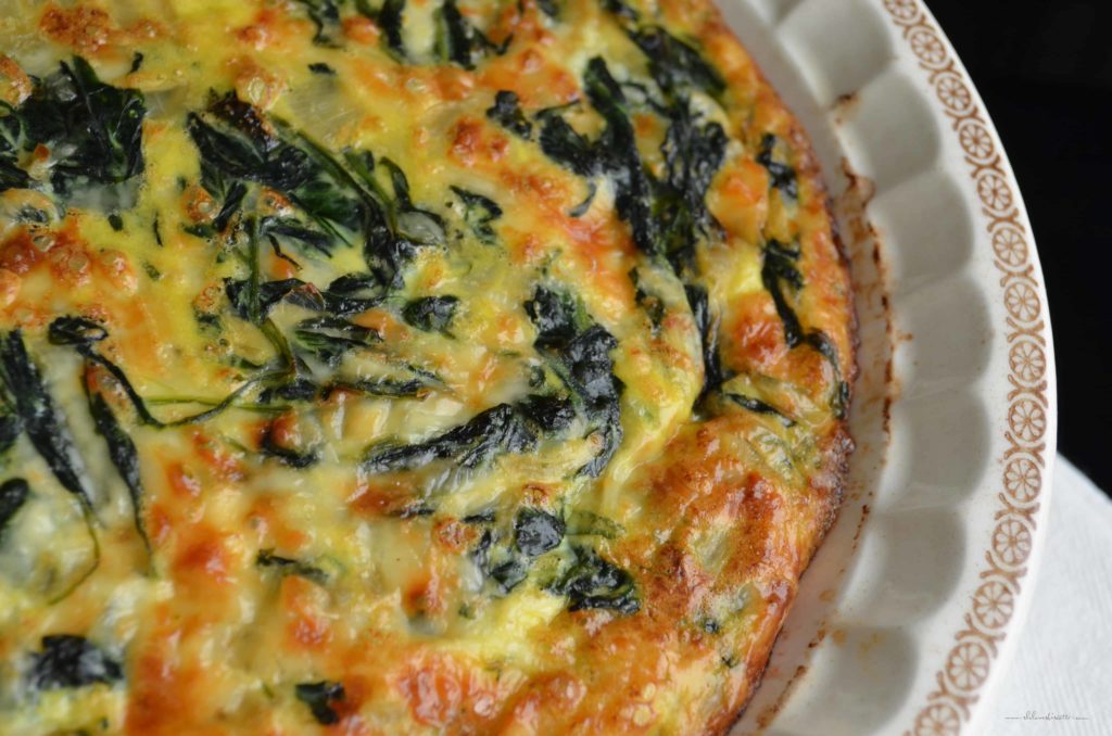 Roasted Tomato and Chevre Crustless Quiche : Recipe and best photos