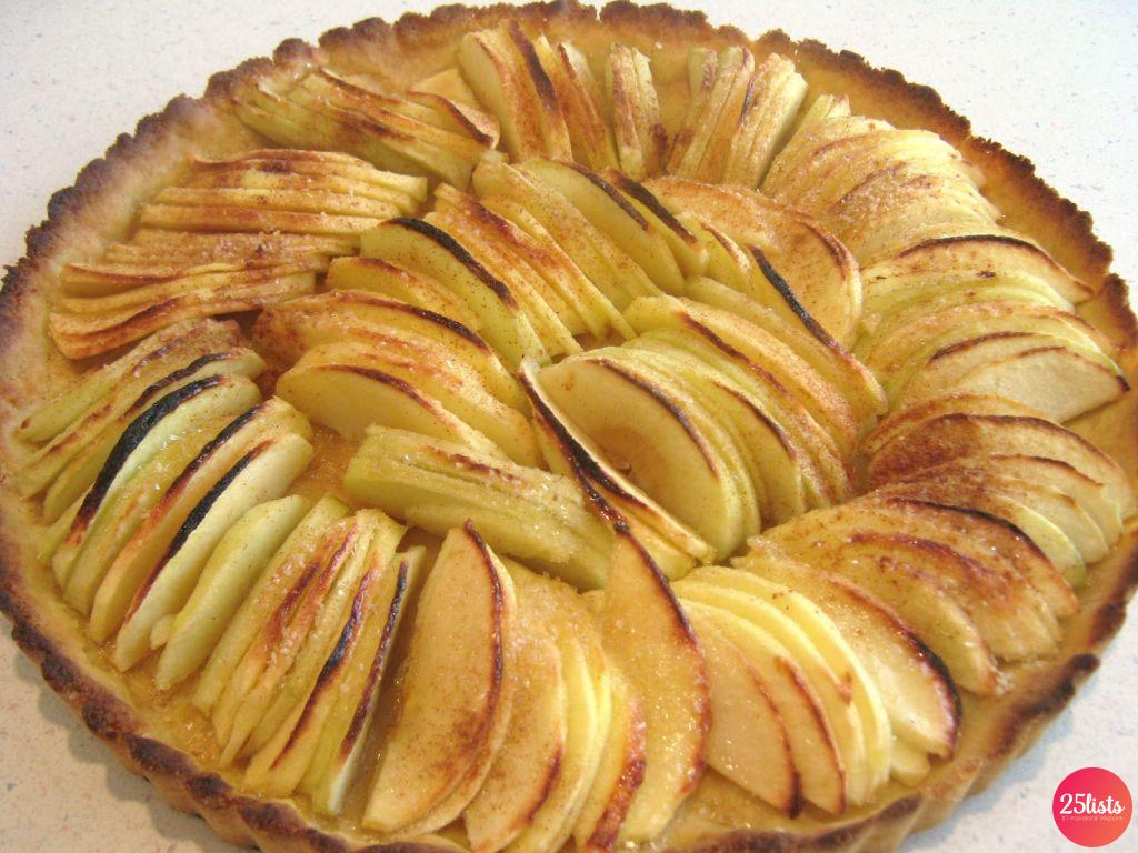 Fall Harvest Apple Flan : Recipe and best photos