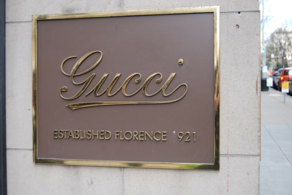 Luxury album Gucci theme