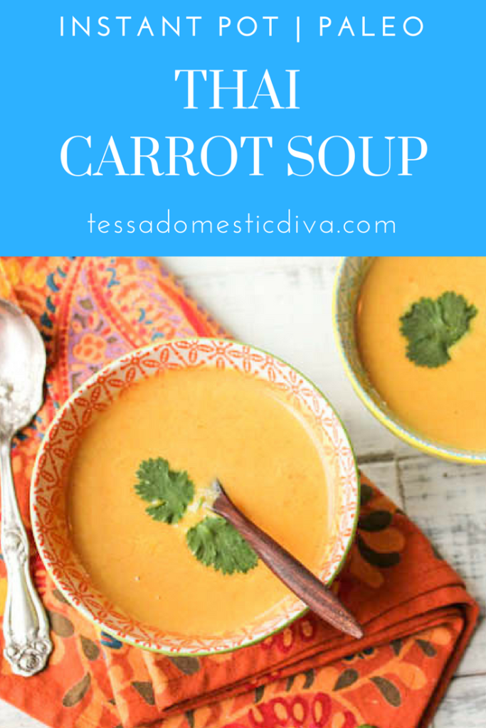 Carrot Thai Soup : Recipe and best photos