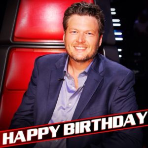 List : Gwen Stefani Wishes Blake Shelton Happy Birthday