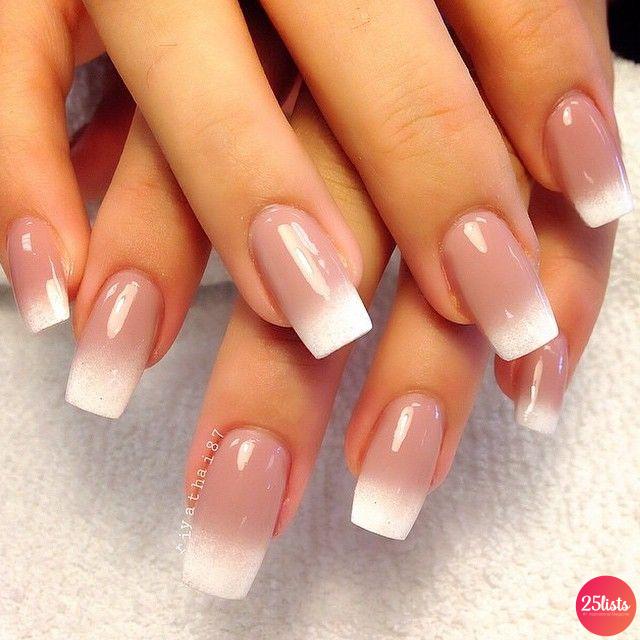 List : 30 Gorgeous French Nail Designs