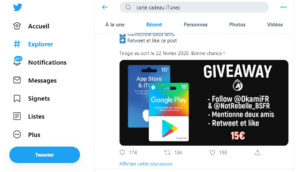 Free GIVAWAY gift card, Free iTunes gift card