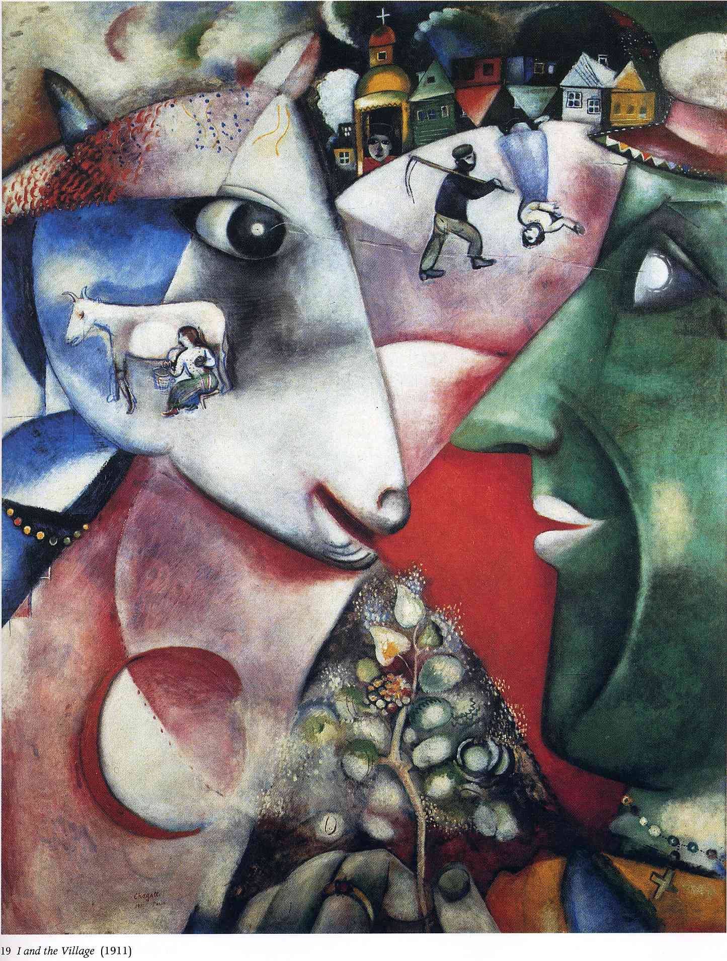 who was marc chagall