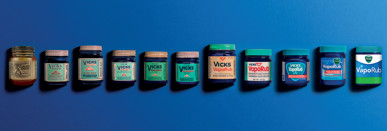 Vicks VapoRub flu cold sleep