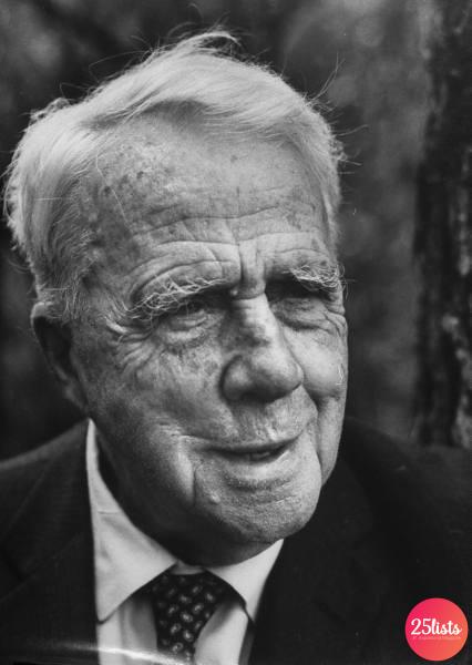 Who was Robert Frost