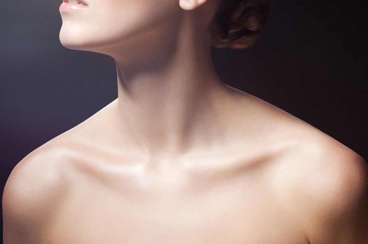 Woman s neck