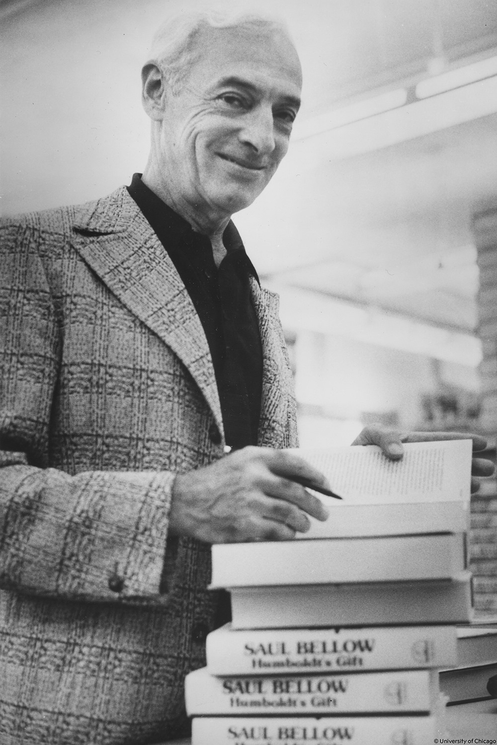 who was saul bellow