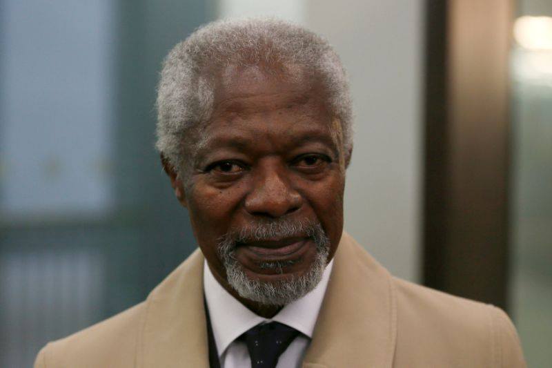 who was kofi annan