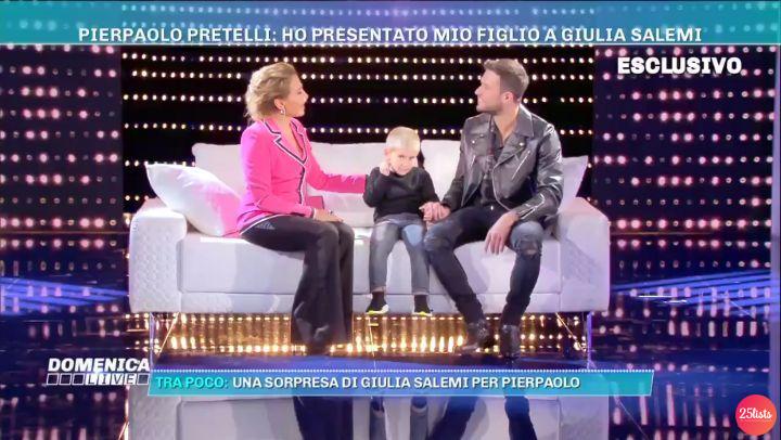 Sunday live pierpaolo pretelli son