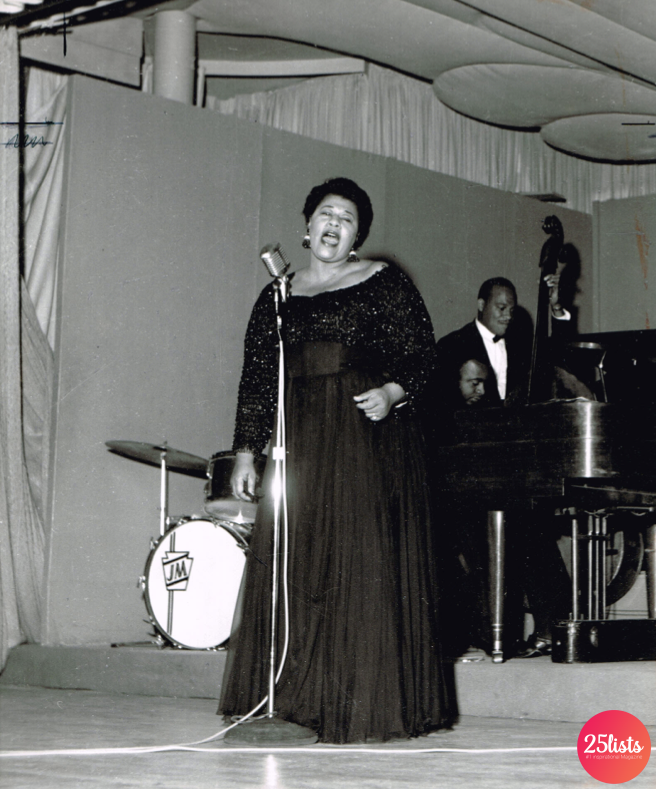 Who was Ella Fitzgerald