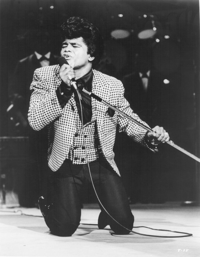 Who was James Brown