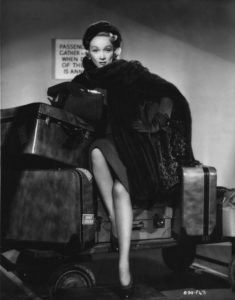 Who was Marlene Dietrich