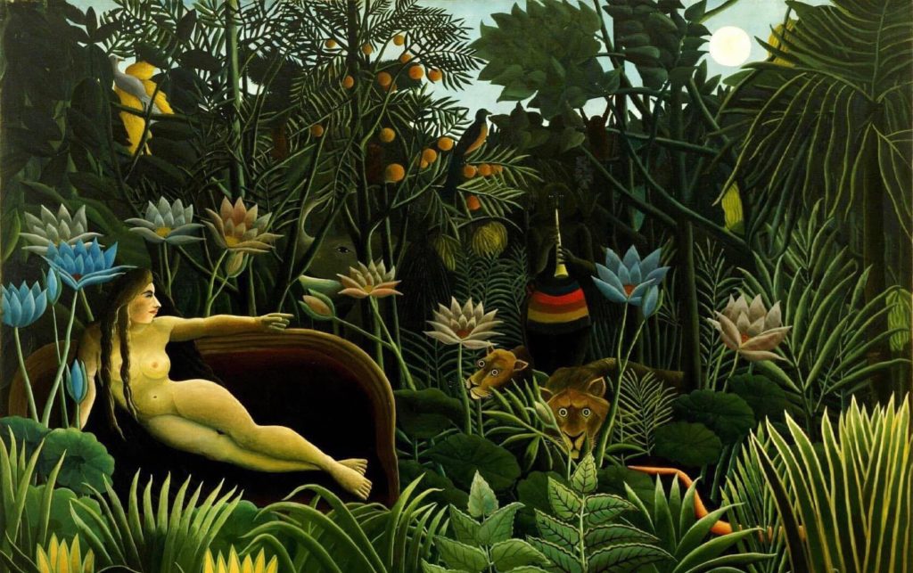 who was henri rousseau