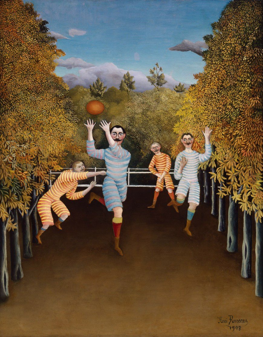 who was henri rousseau