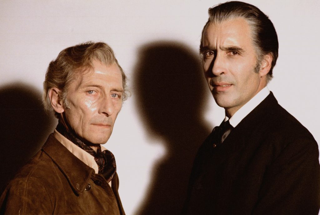 Who was Christopher Lee