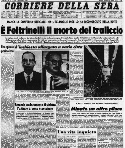 Who was Giangiacomo Feltrinelli