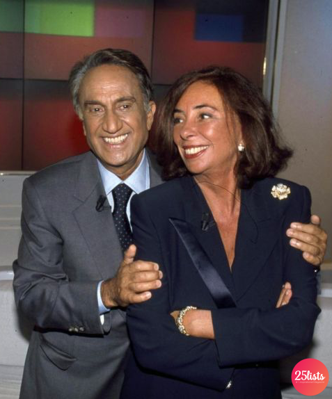 Who is Diana De Feo, the wife of Emilio Fede