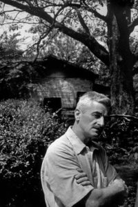 Who was William Faulkner