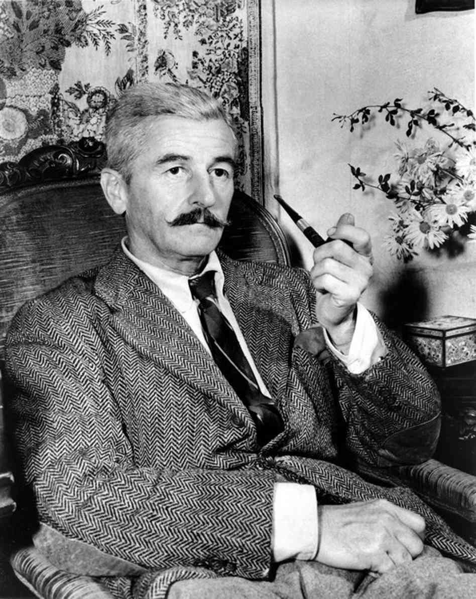 Who was William Faulkner