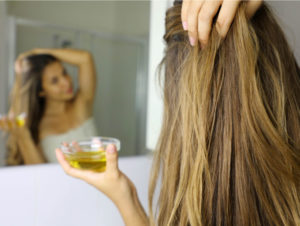 moisturizing hair oils