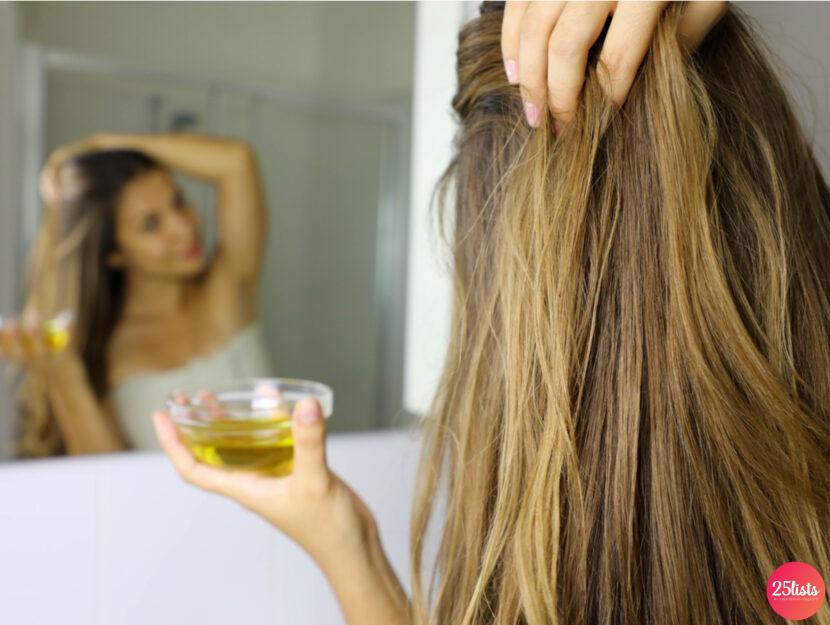 moisturizing hair oils