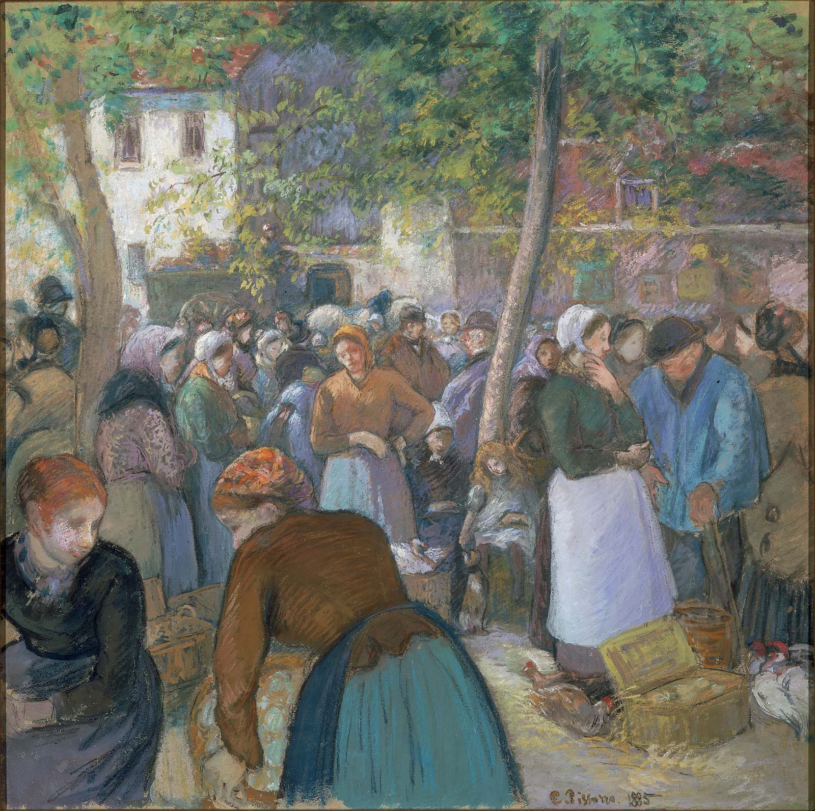 Who was Camille Pissarro