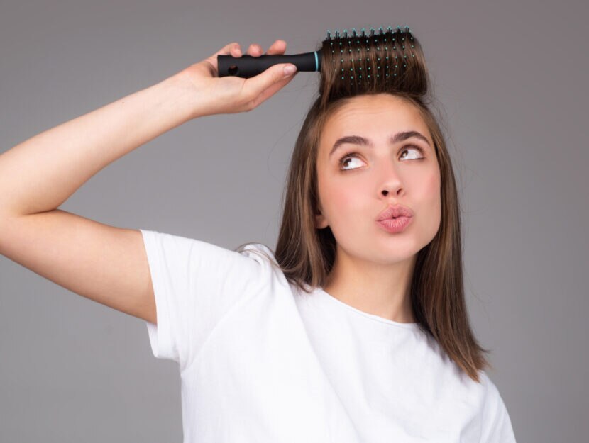 hair round brush