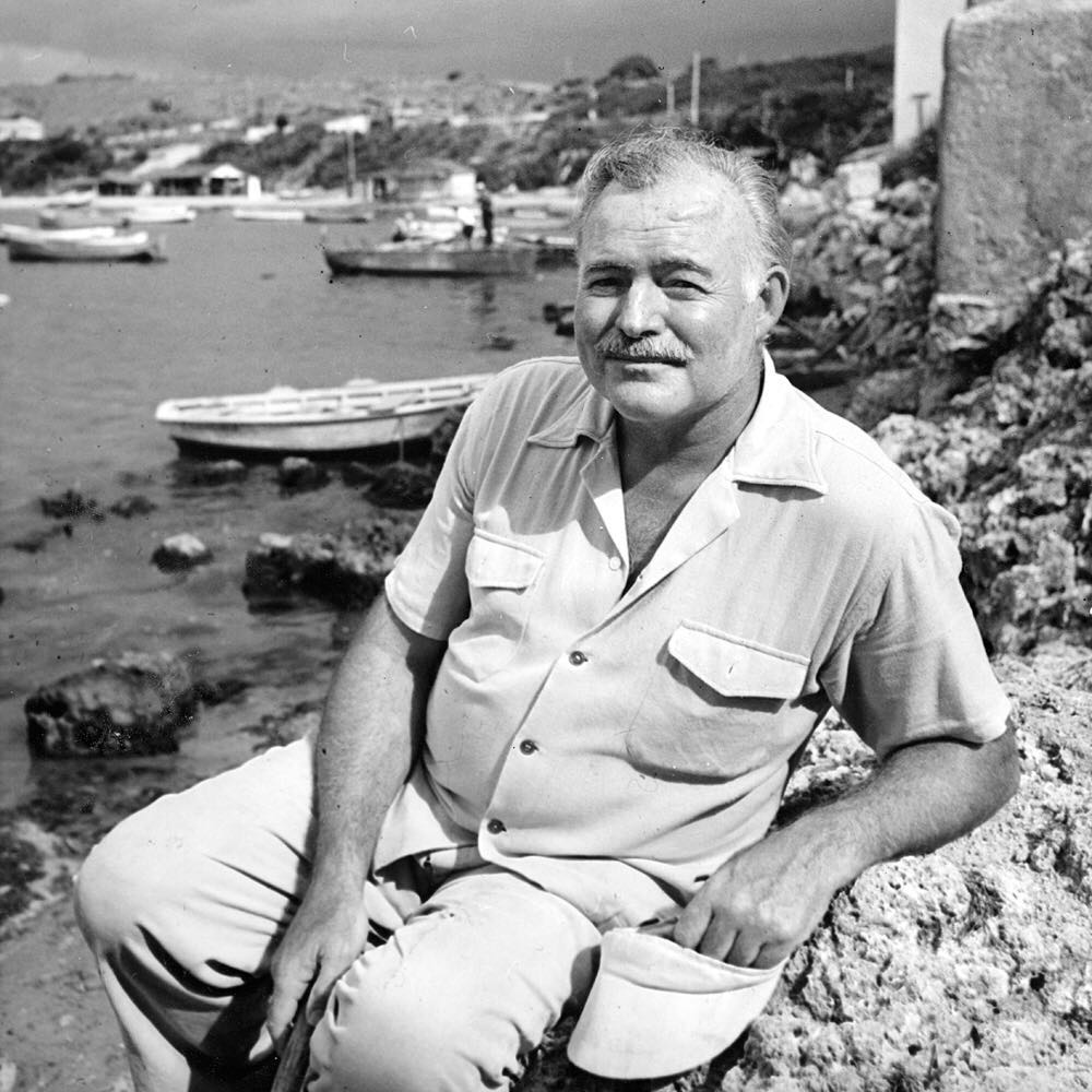 who was ernest hemingway