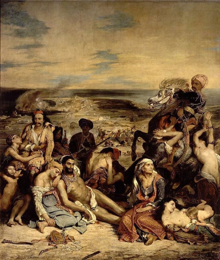 Who was Eugene Delacroix