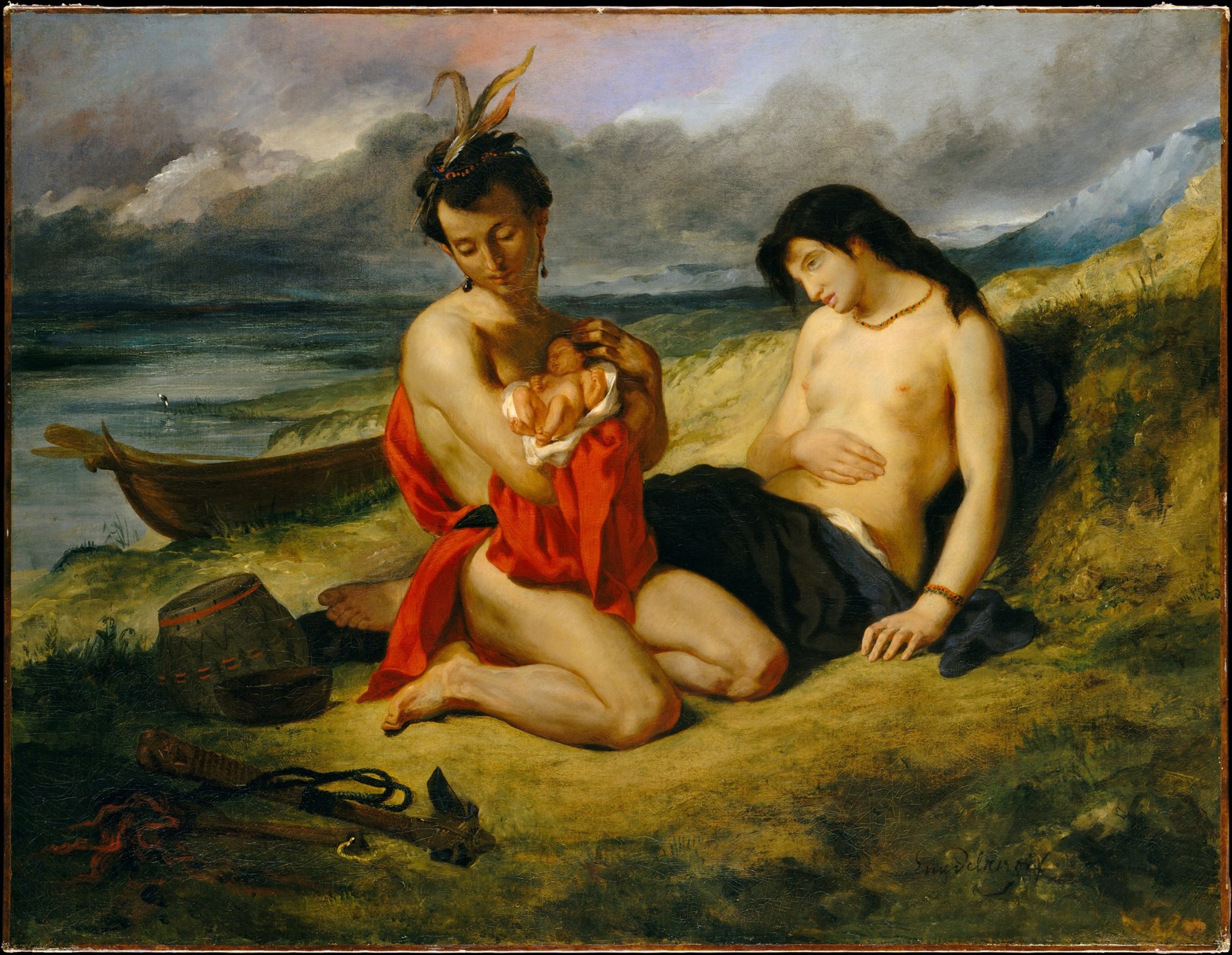 Who was Eugene Delacroix